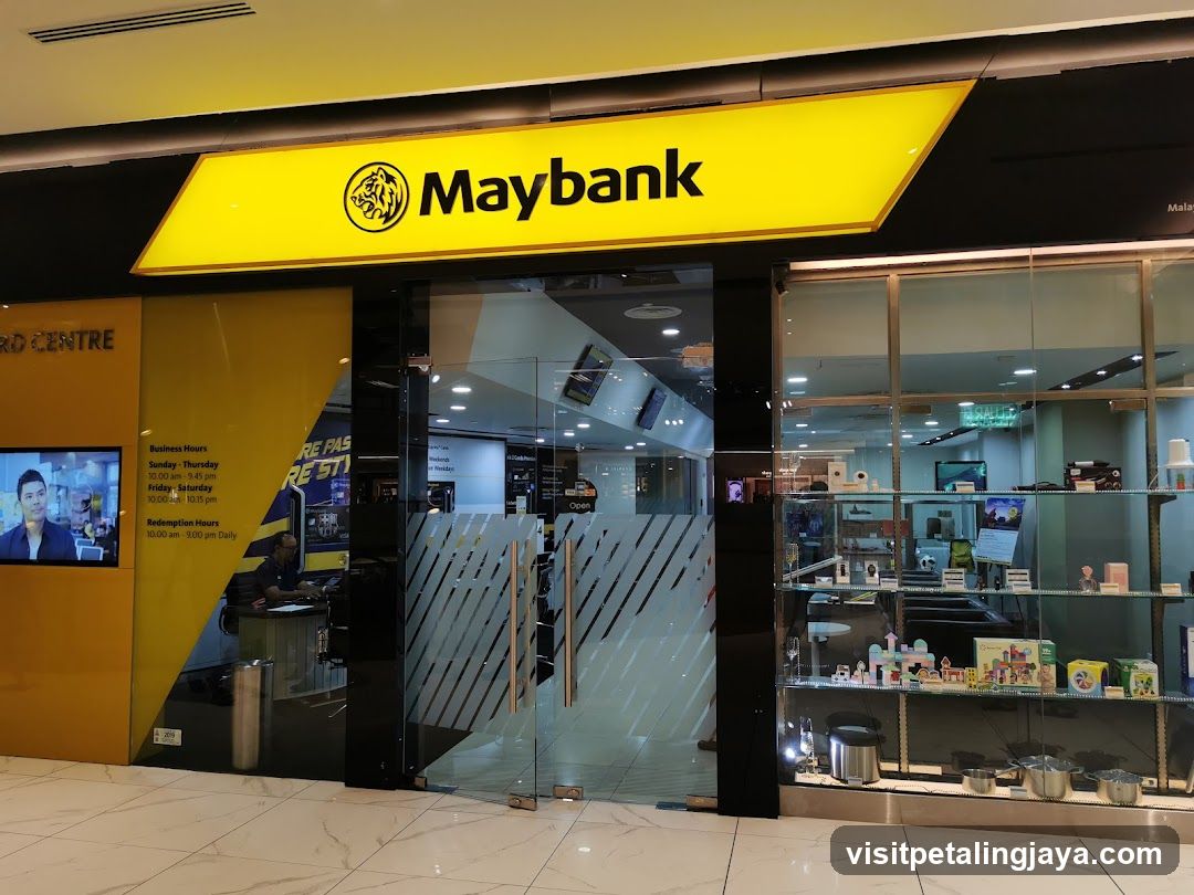 Maybank Card Centre - 1 Utama Shopping Mall