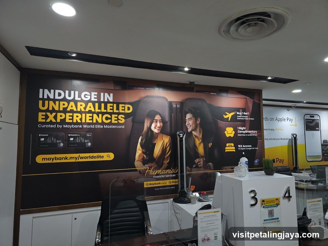 Maybank World Elite Mastercard Ad