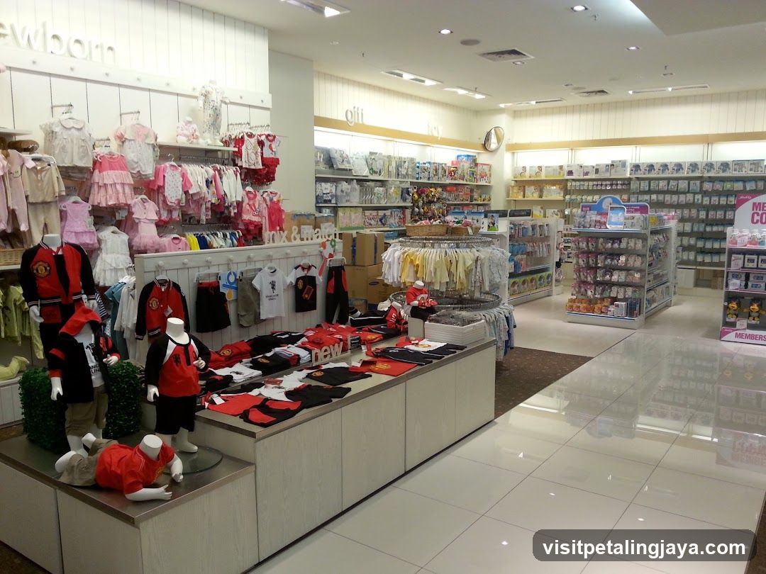 Baby Store Interior Display