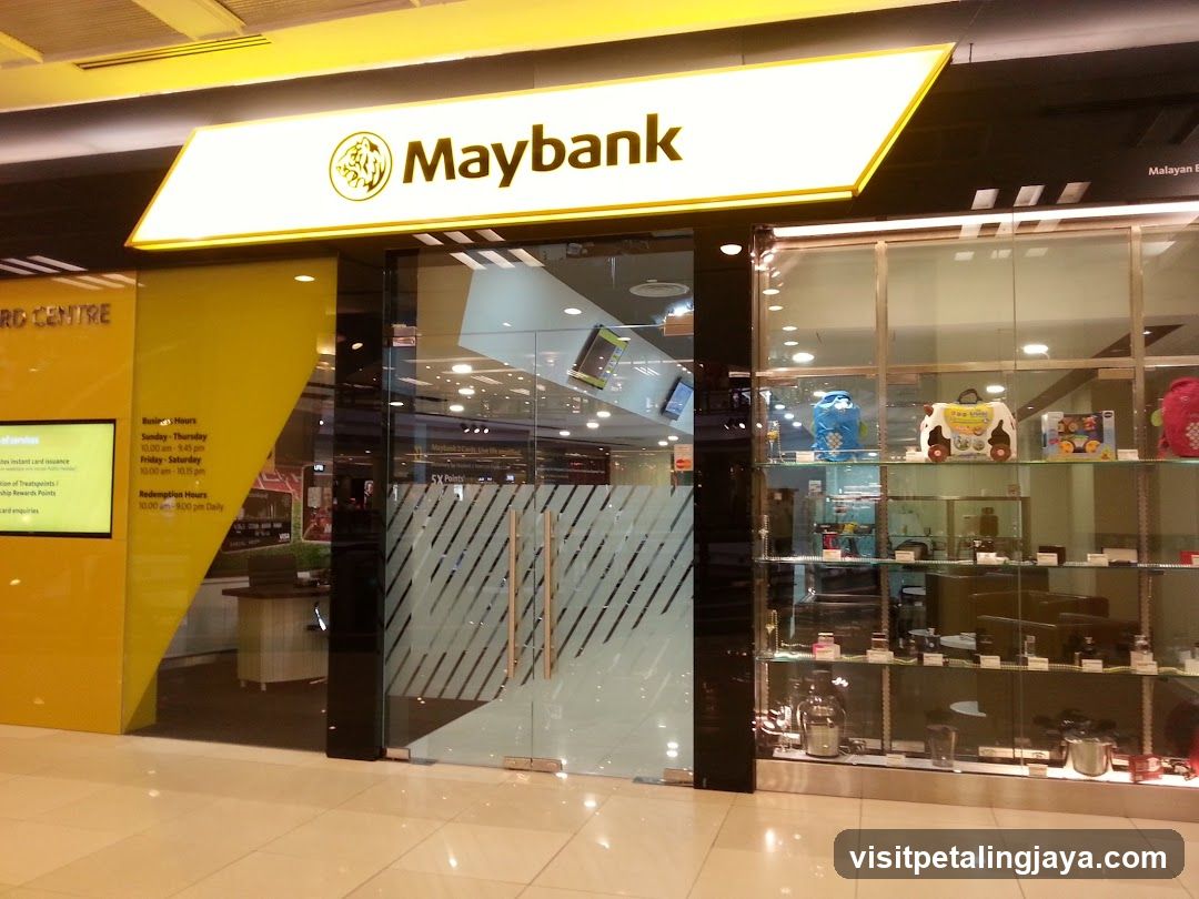 Maybank Card Centre - 1 Utama Shopping Mall