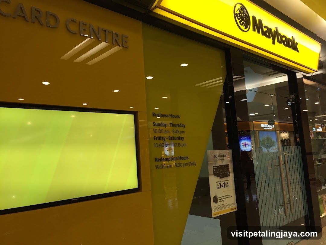 Maybank Card Centre - 1 Utama Shopping Mall