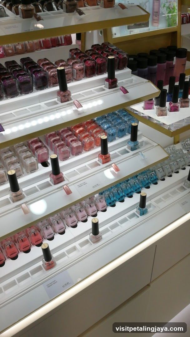 Nail Polish Display