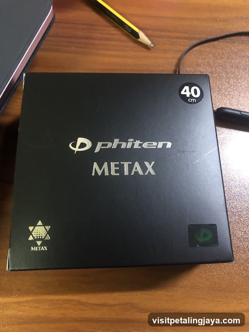 Phiten Metax Box
