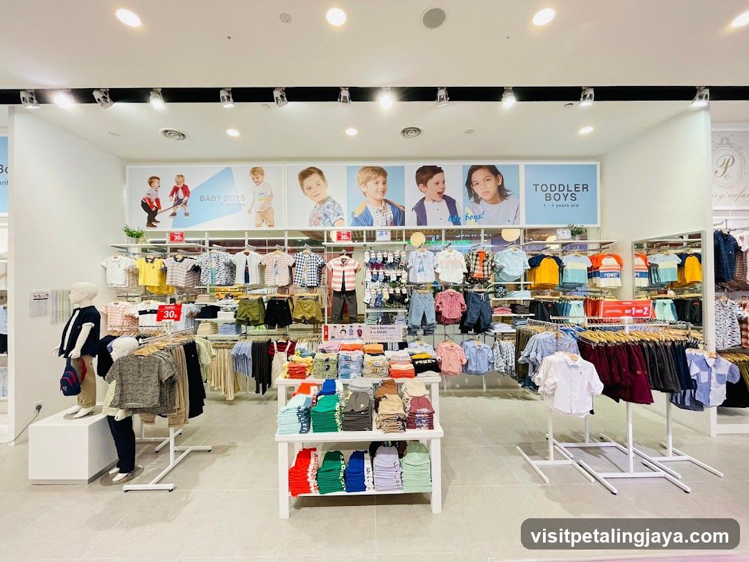 Children's Clothing Store Interior