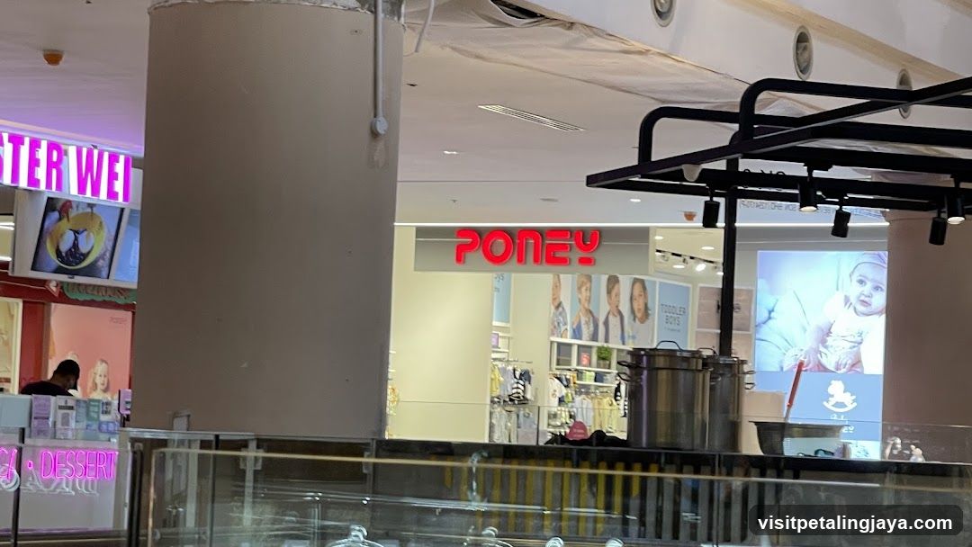 Shopping Mall Interior View
