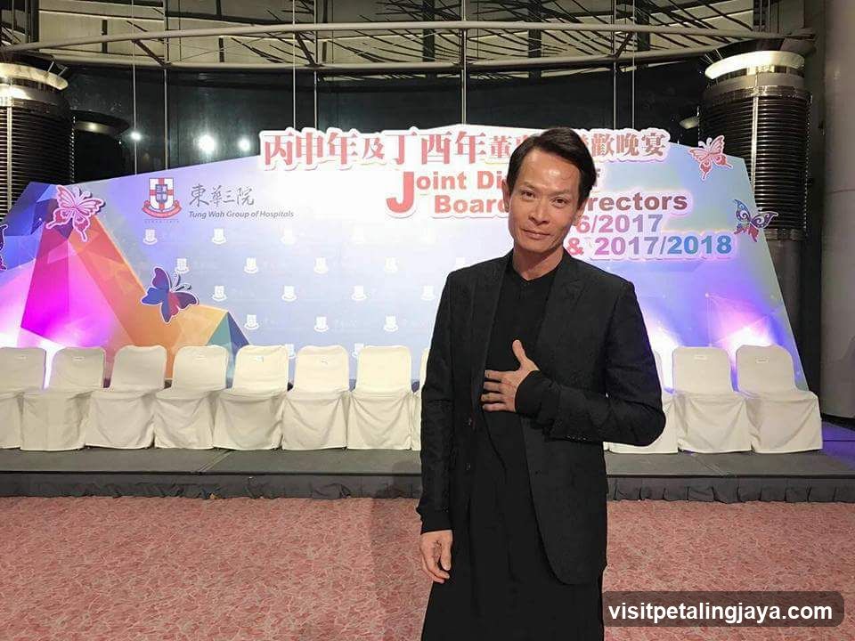 Event Photo with Backdrop