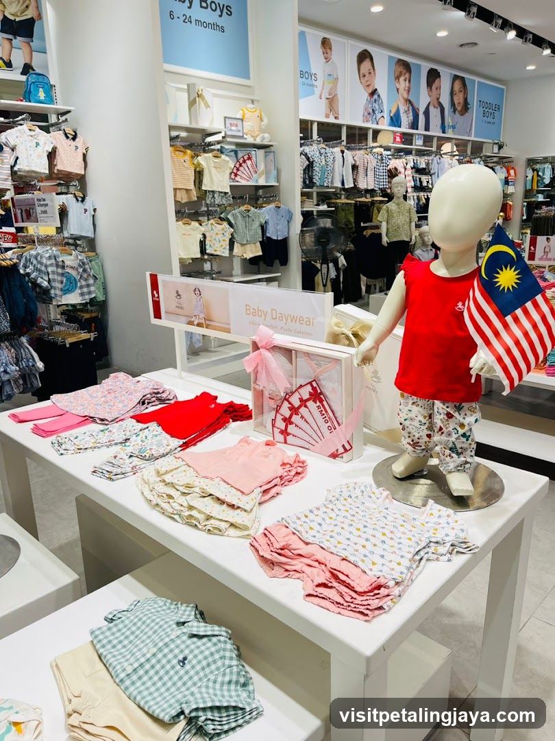 Baby Clothing Display