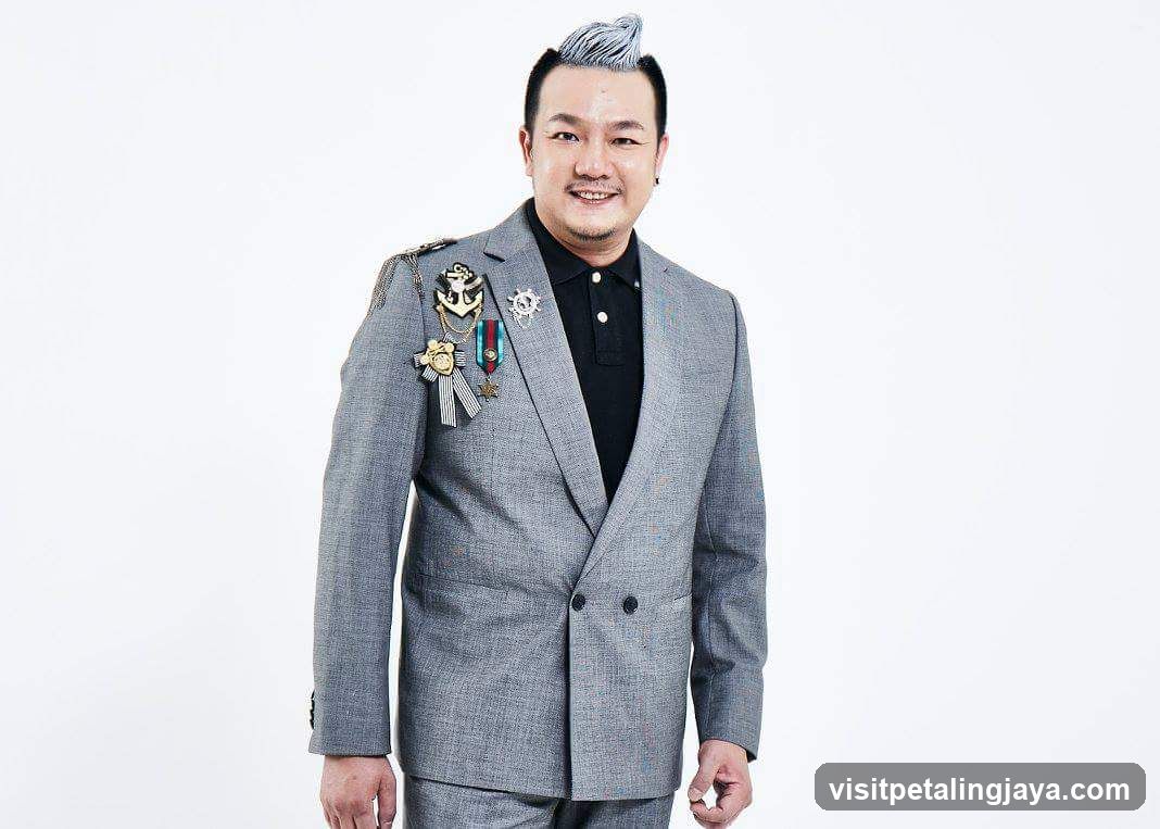 Man in Suit with Medals