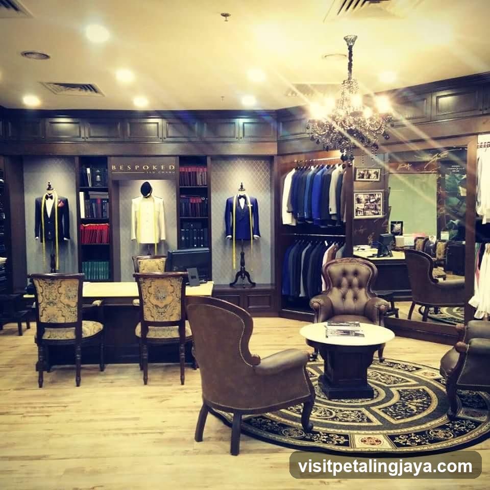 Bespoke Tailoring Interior
