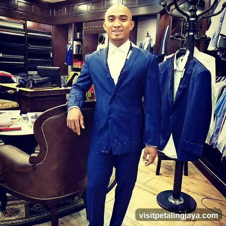 Tailored Suit Fitting
