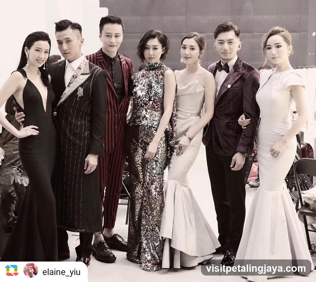 Group of people in formal attire