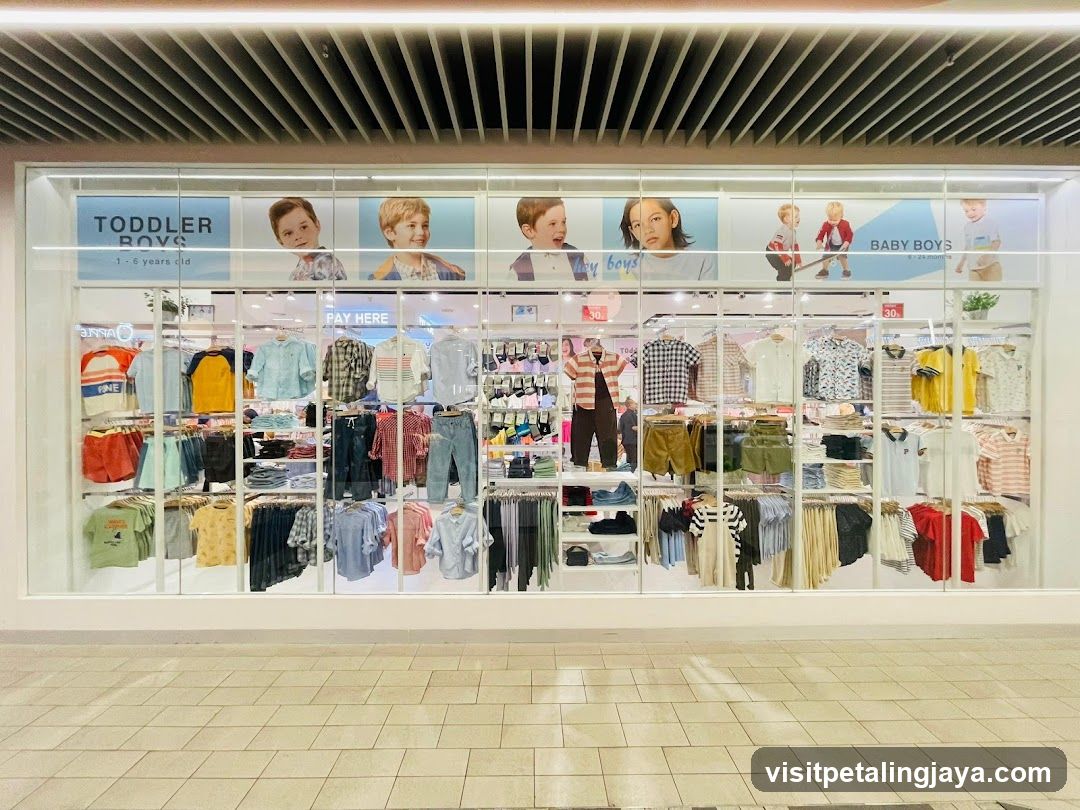 Children's Clothing Store Front