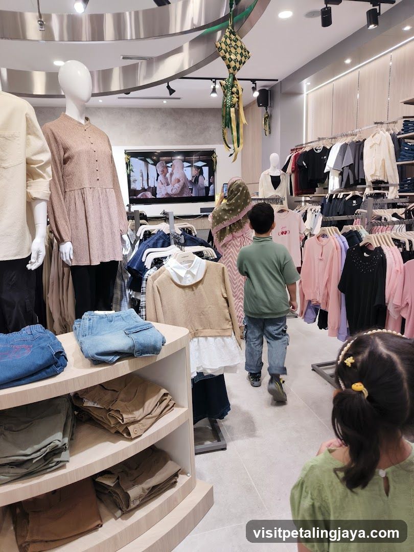 Children's Clothing Store Interior