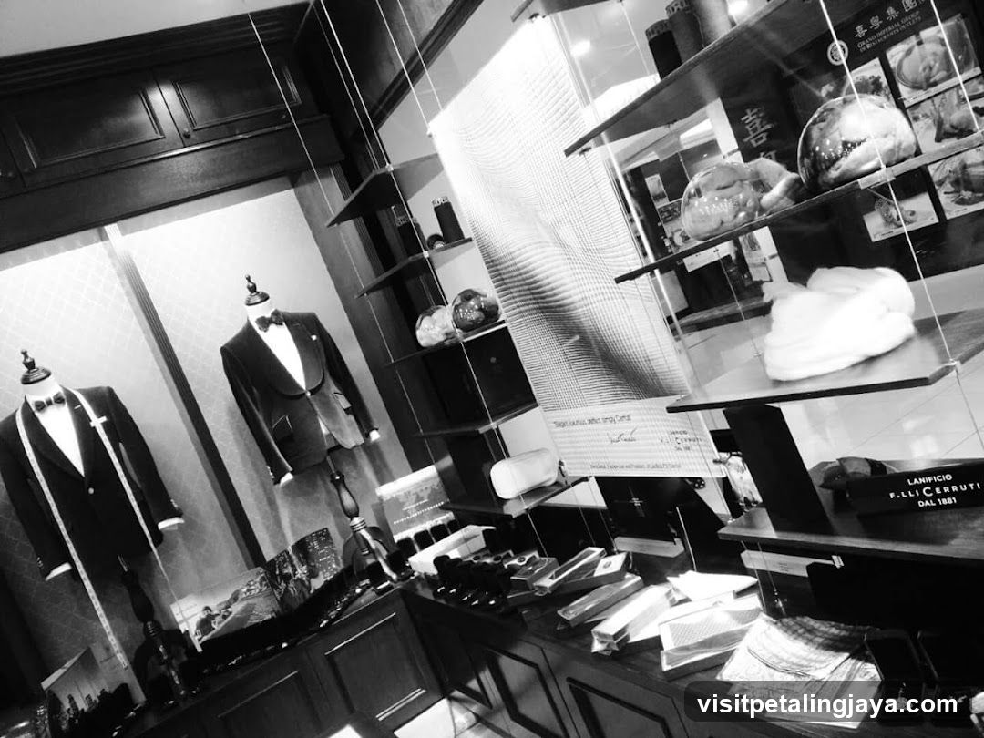 Tuxedo Shop Interior