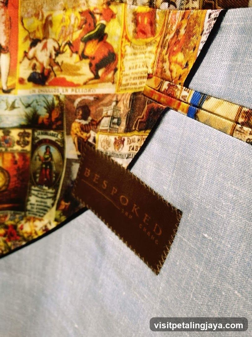 Bespoked Shirt Detail