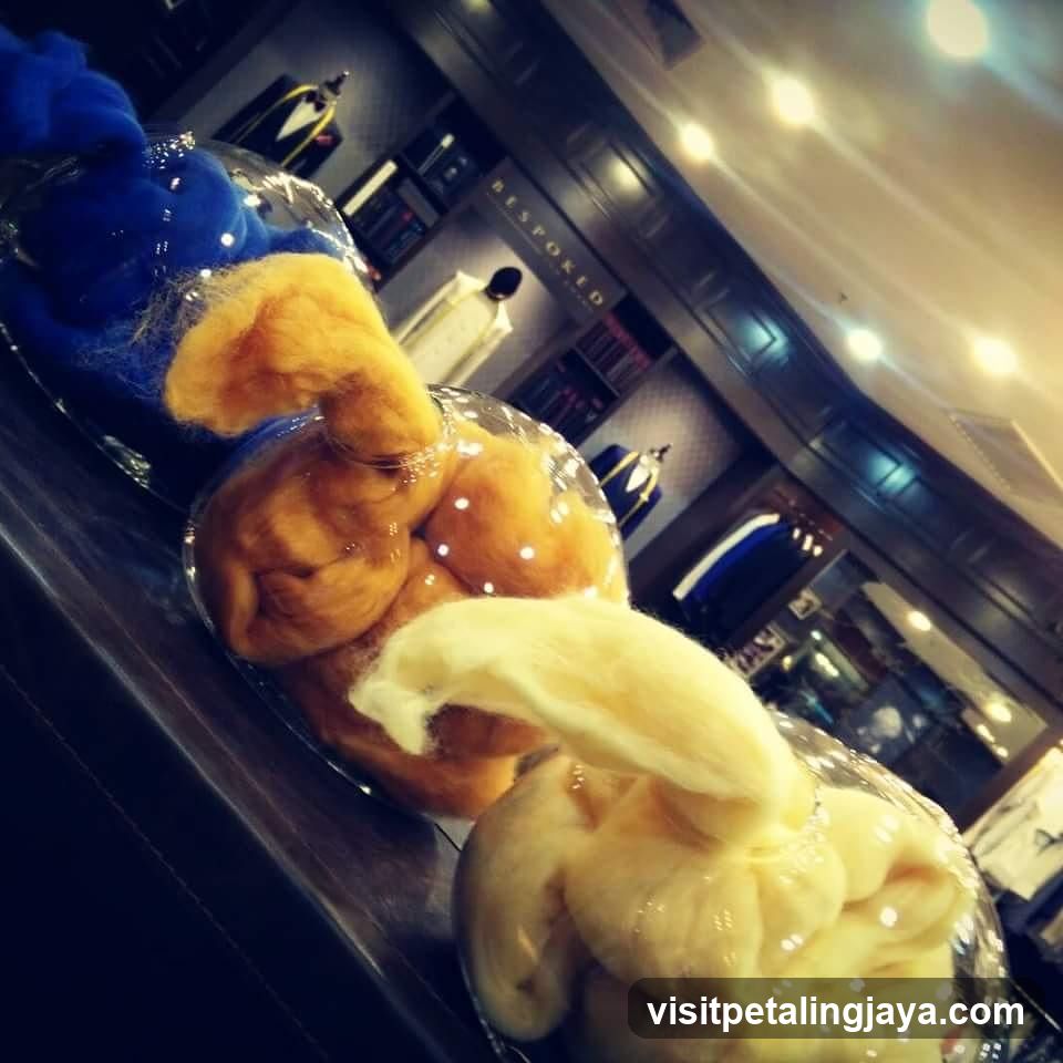 Bread Display in Store Interior