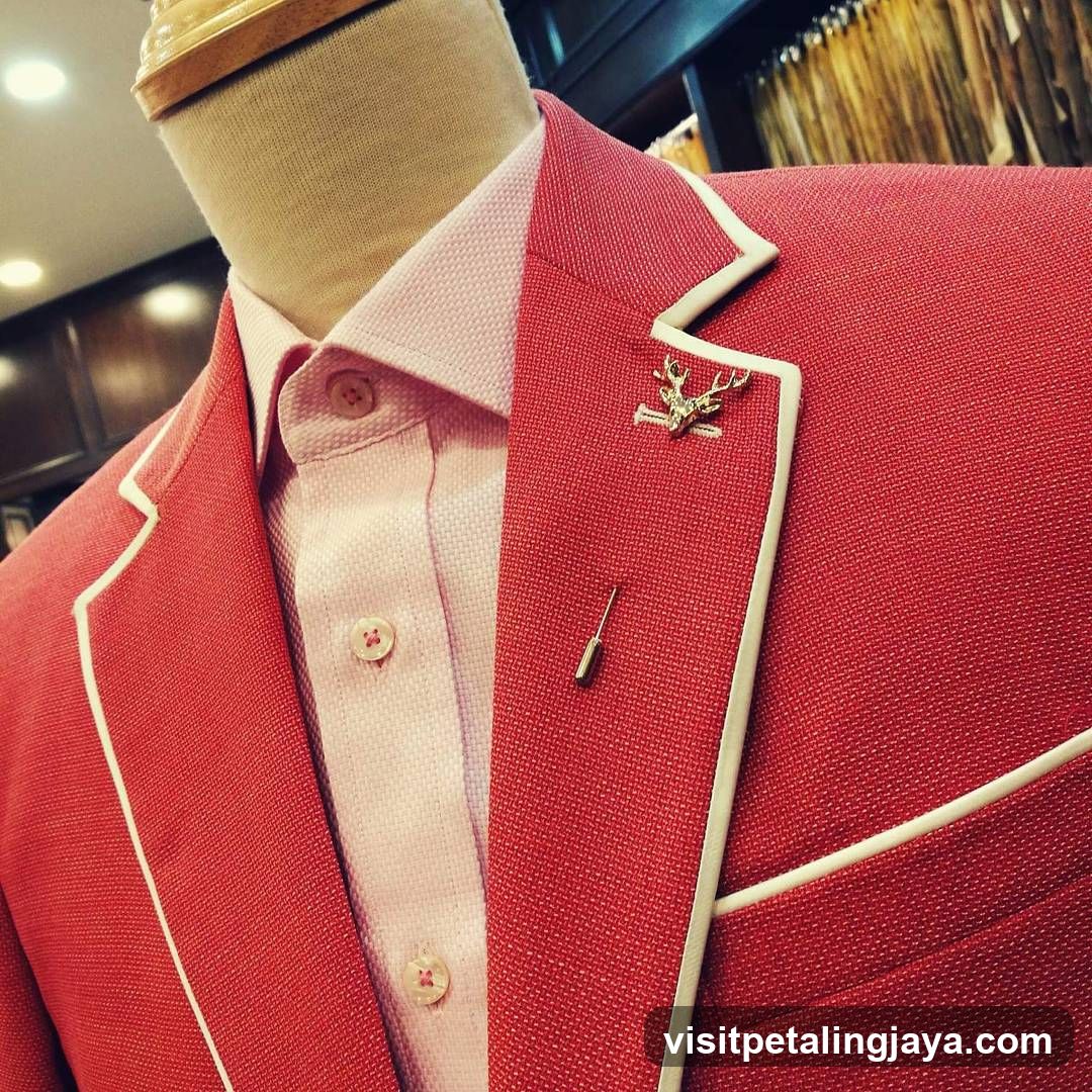 Red Blazer on Mannequin
