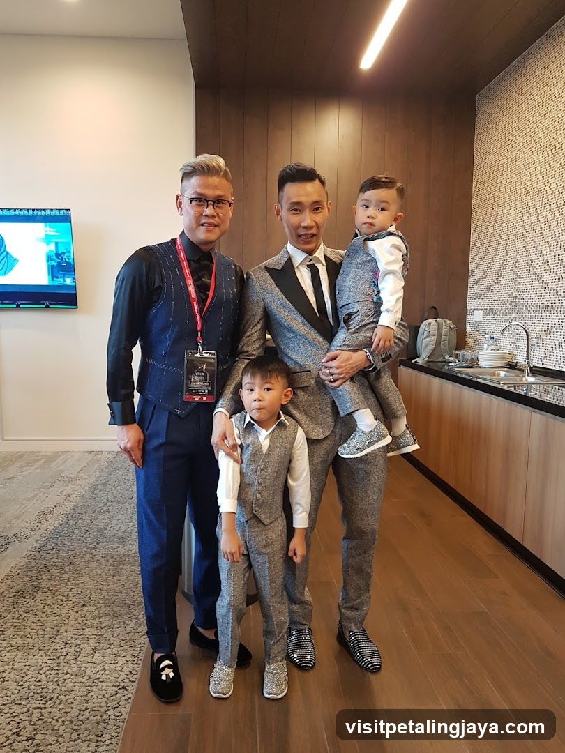 Family in Formal Attire