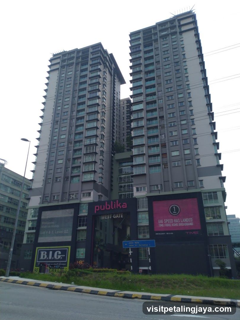 Publika West Gate Entrance