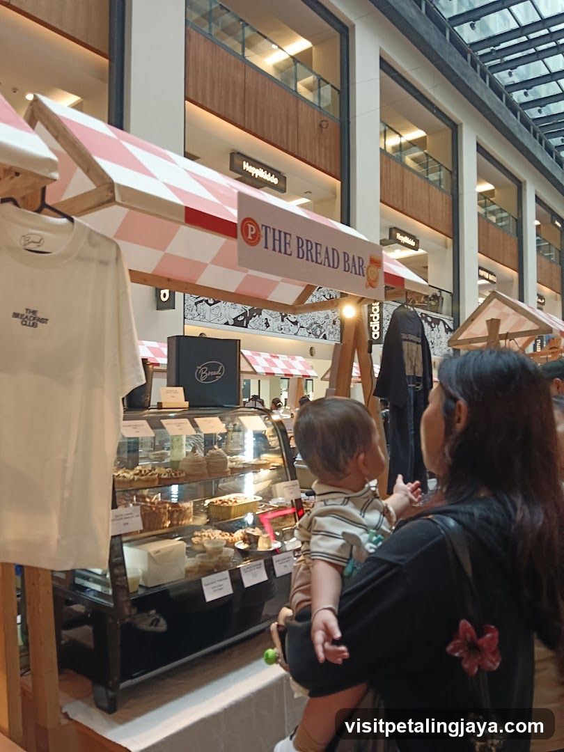 Bread Bar Market Stall
