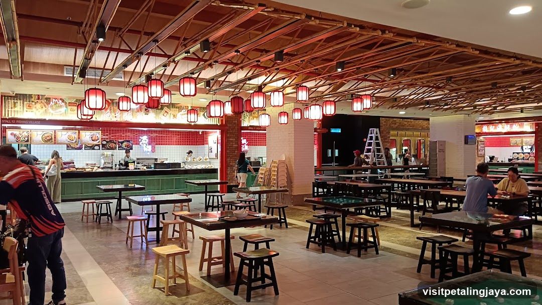 Food Court Interior