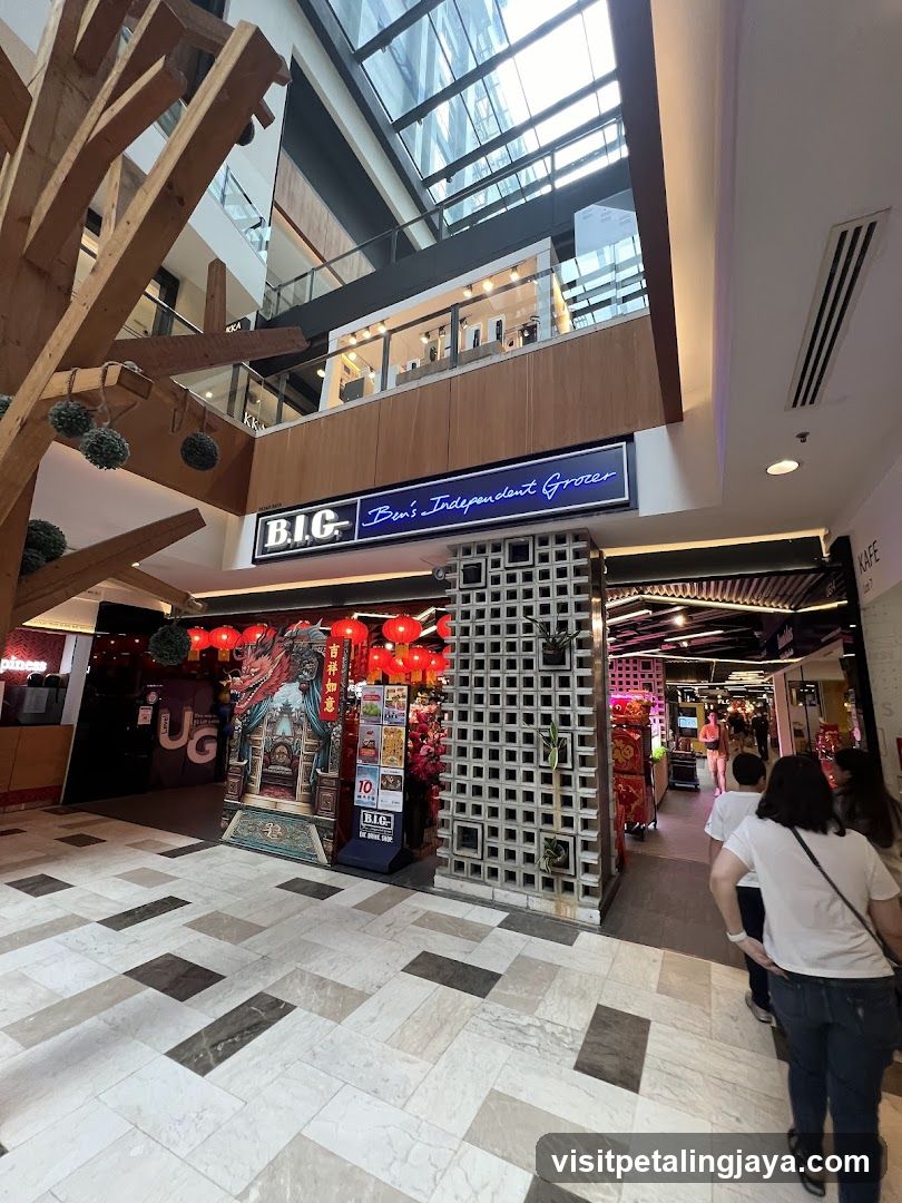 Shopping Mall Interior