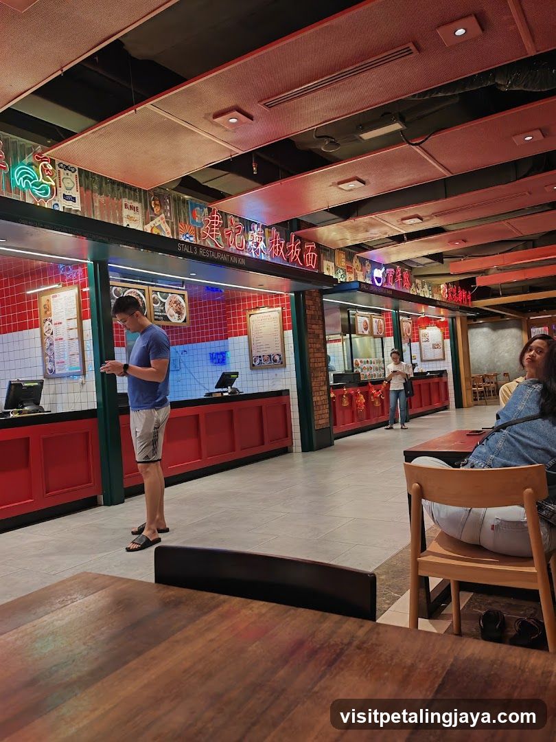 Food Court Interior