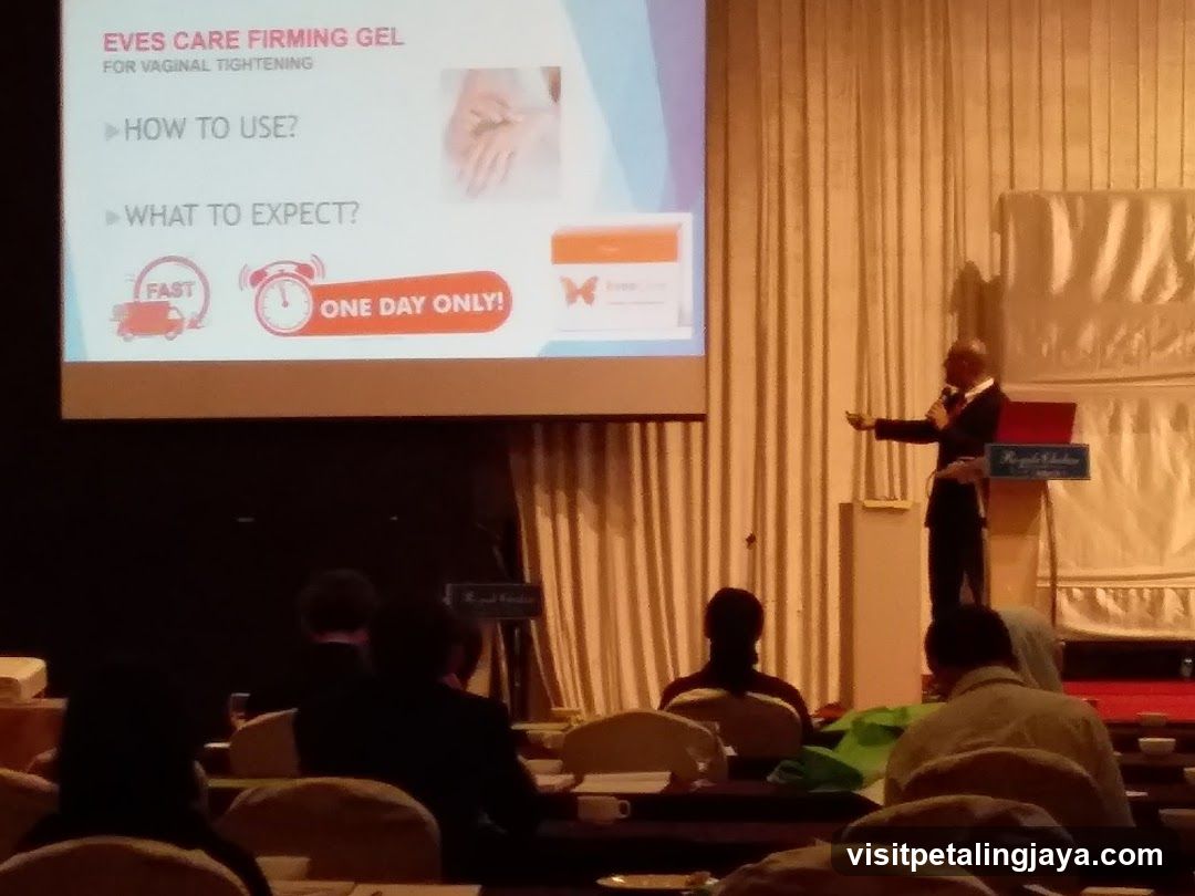 Eves Care Firming Gel Presentation