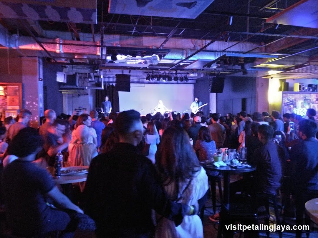 Live Music Event at a Bar