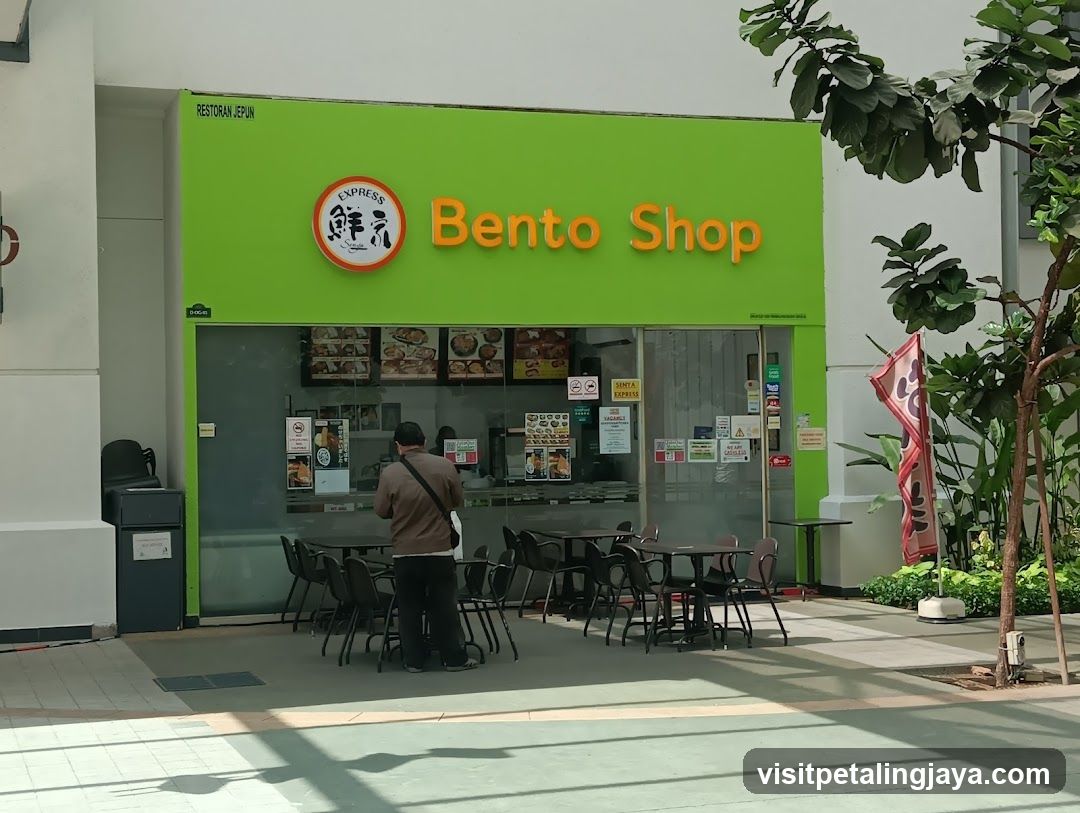 Bento Shop - Senya Express