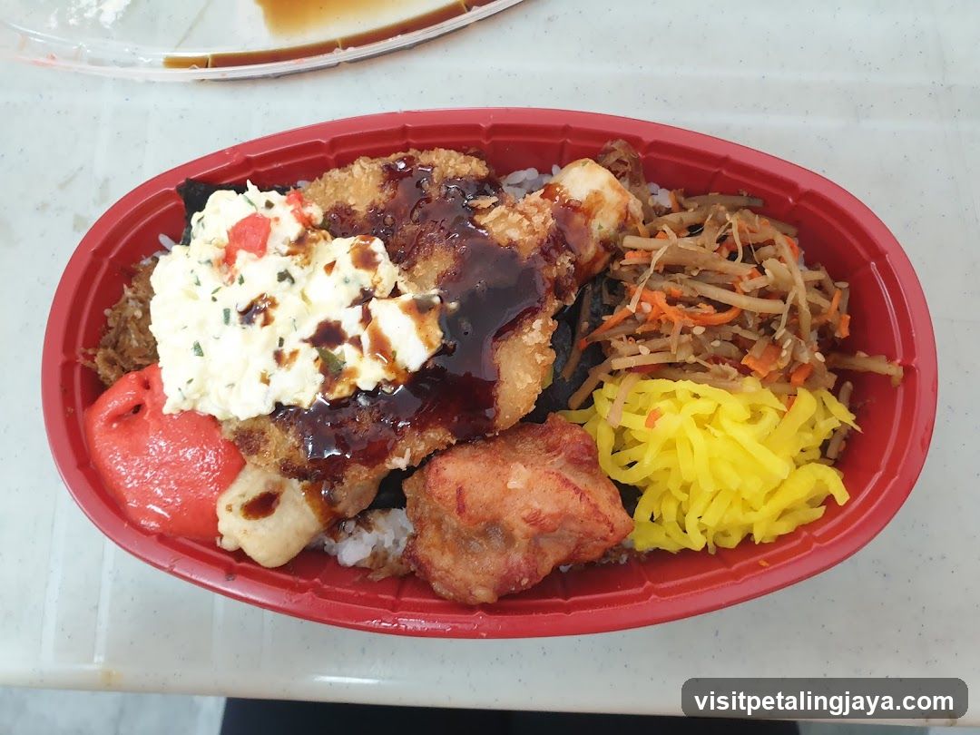 Fried Chicken Rice Bowl