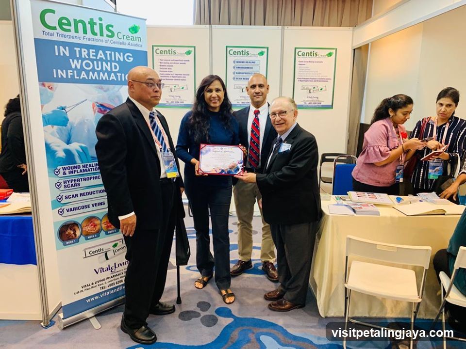 Centis Cream Exhibition Booth