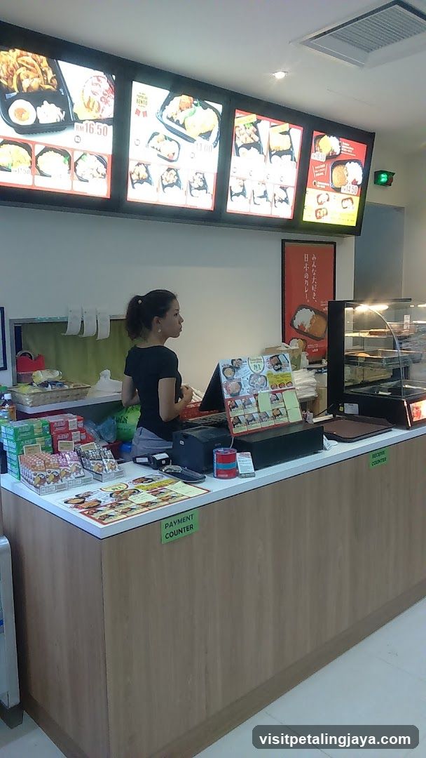 Food Counter Interior