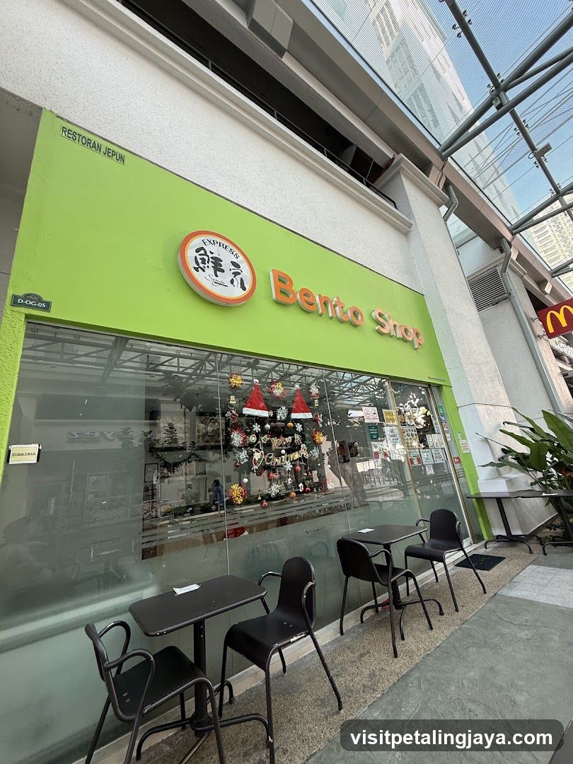 Bento Shop - Senya Express