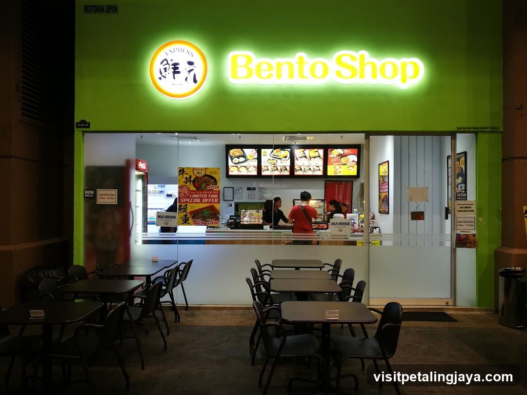 Bento Shop - Senya Express