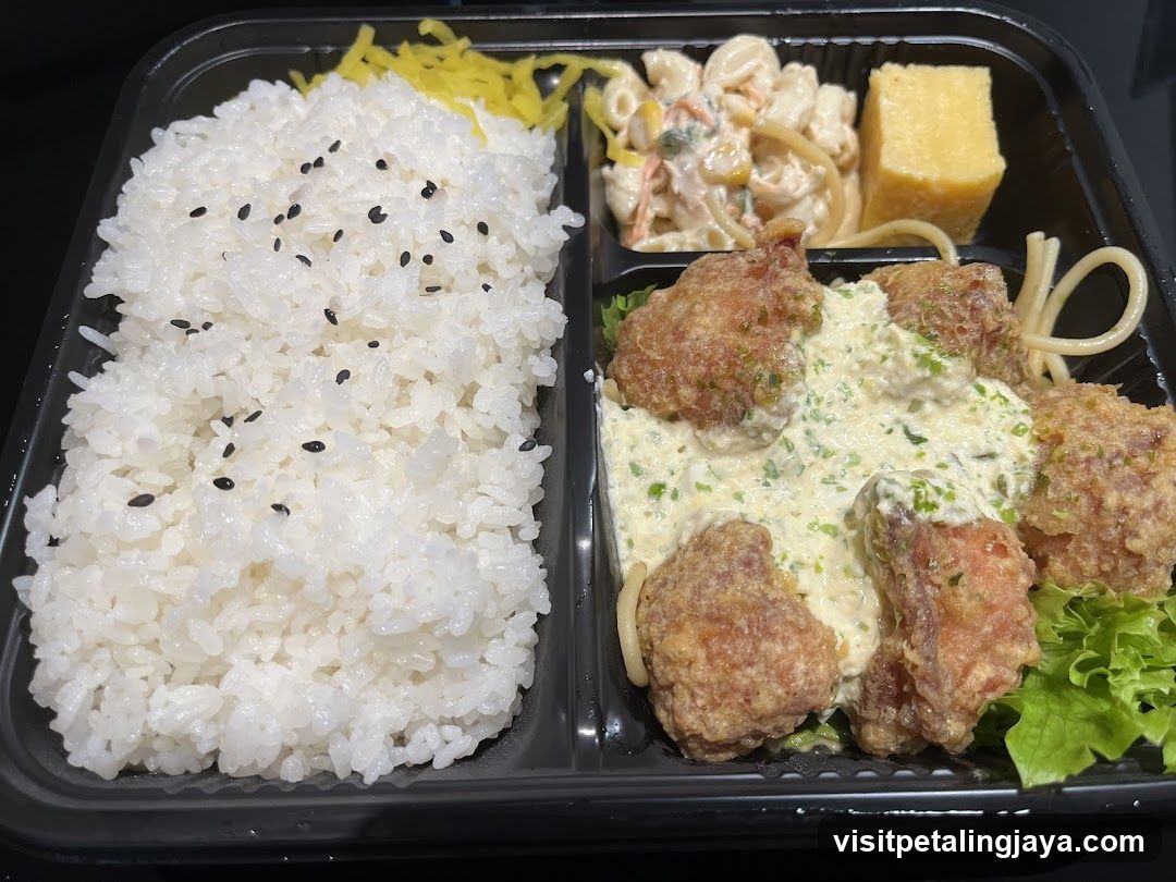 Bento Box Meal
