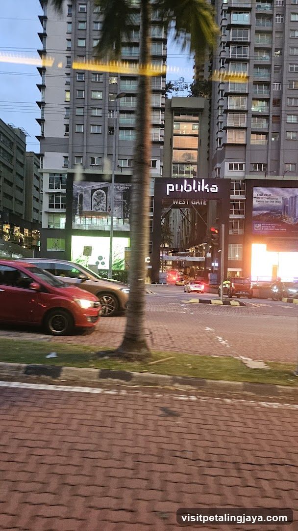 Publika West Gate Entrance