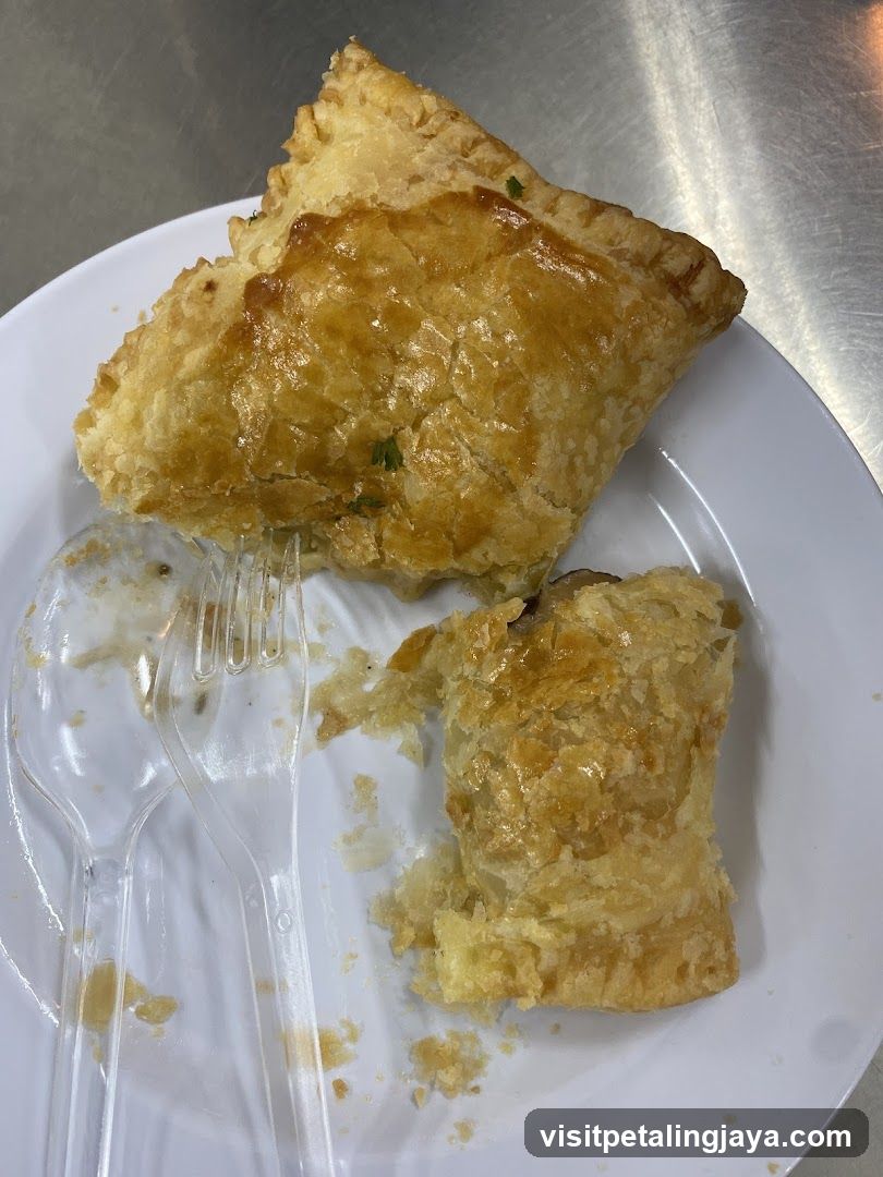 Pies on a plate