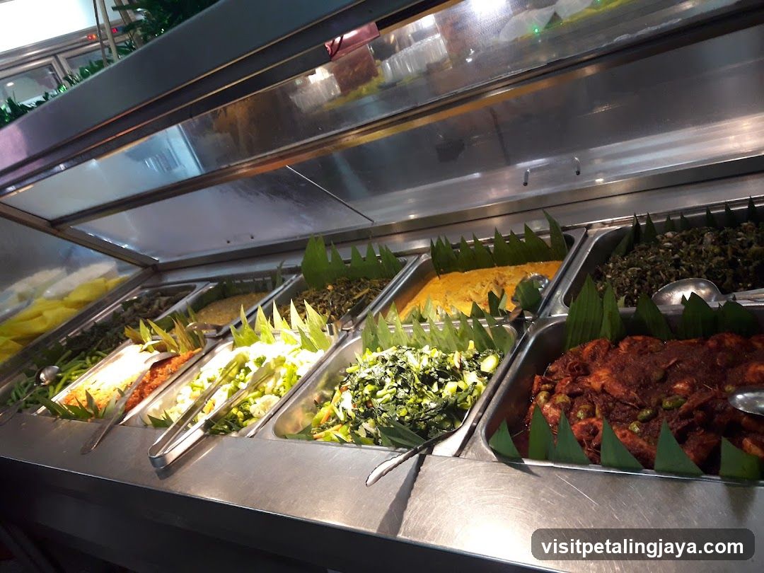 Buffet Food Display