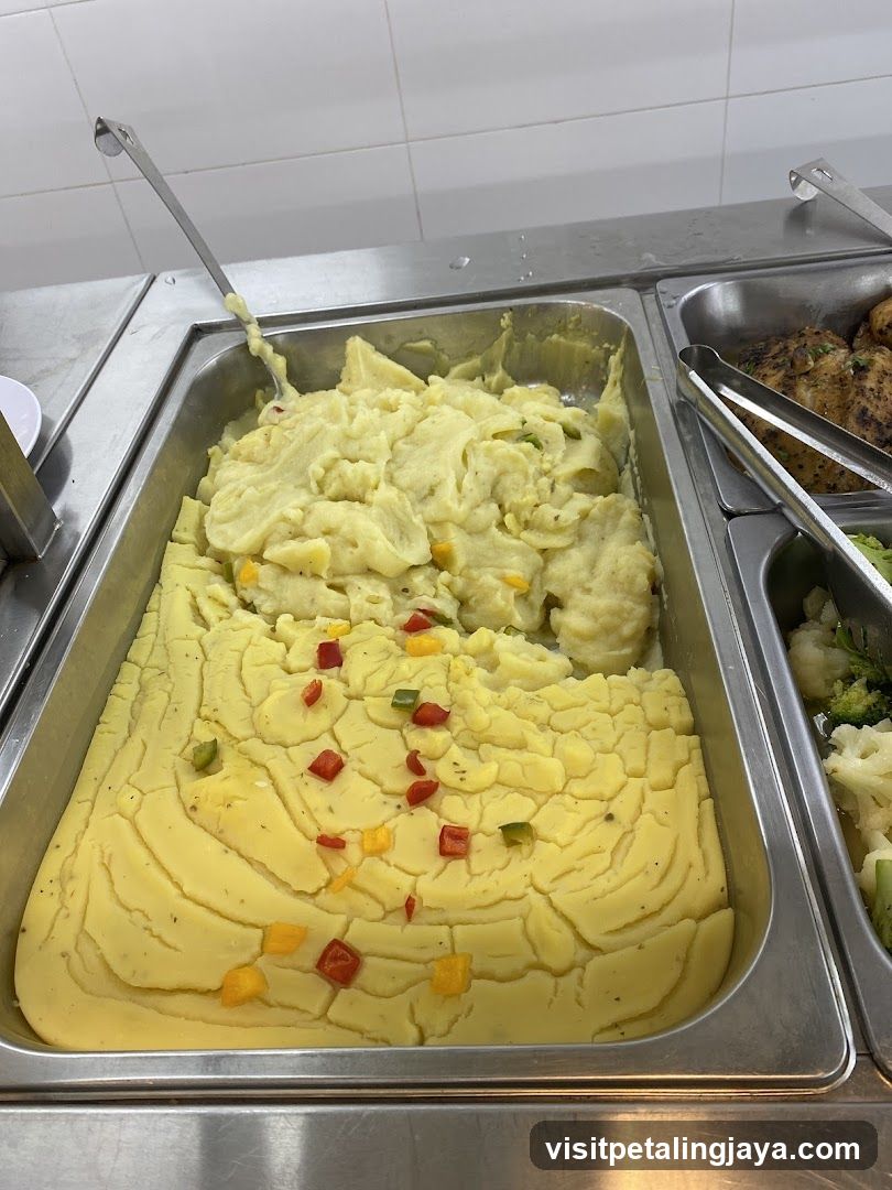 Buffet Food Display