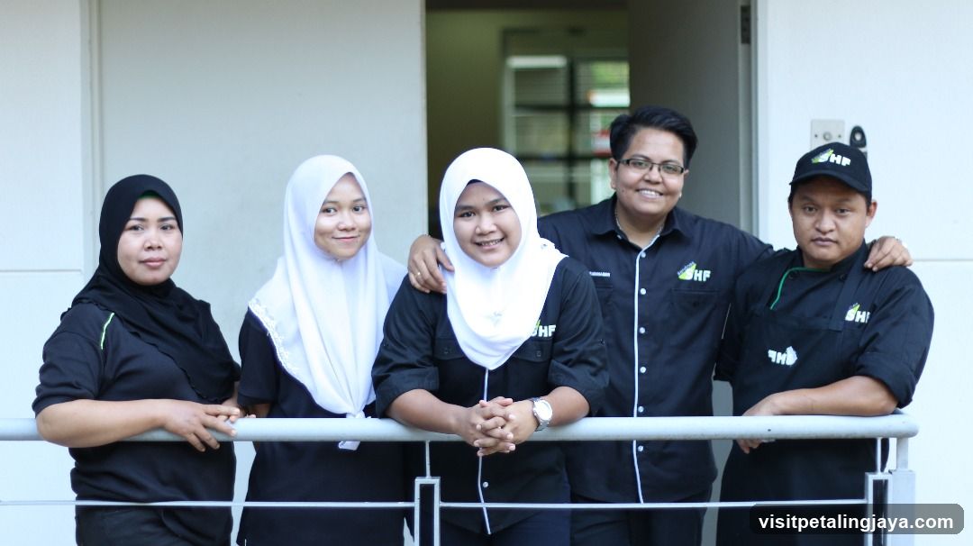 Group of Staff in Uniforms