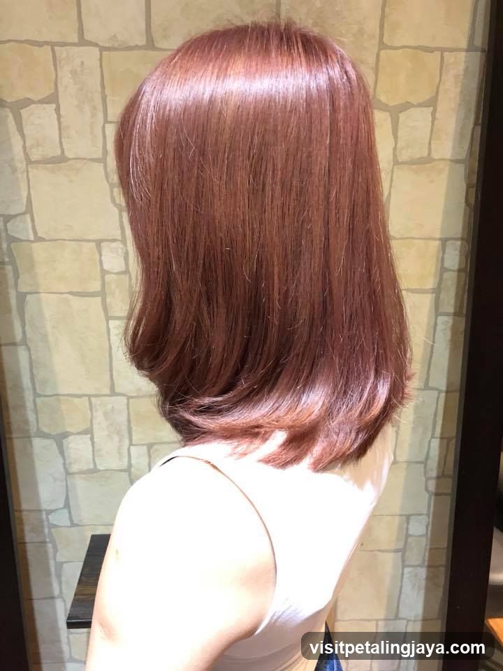 Hair Color Result