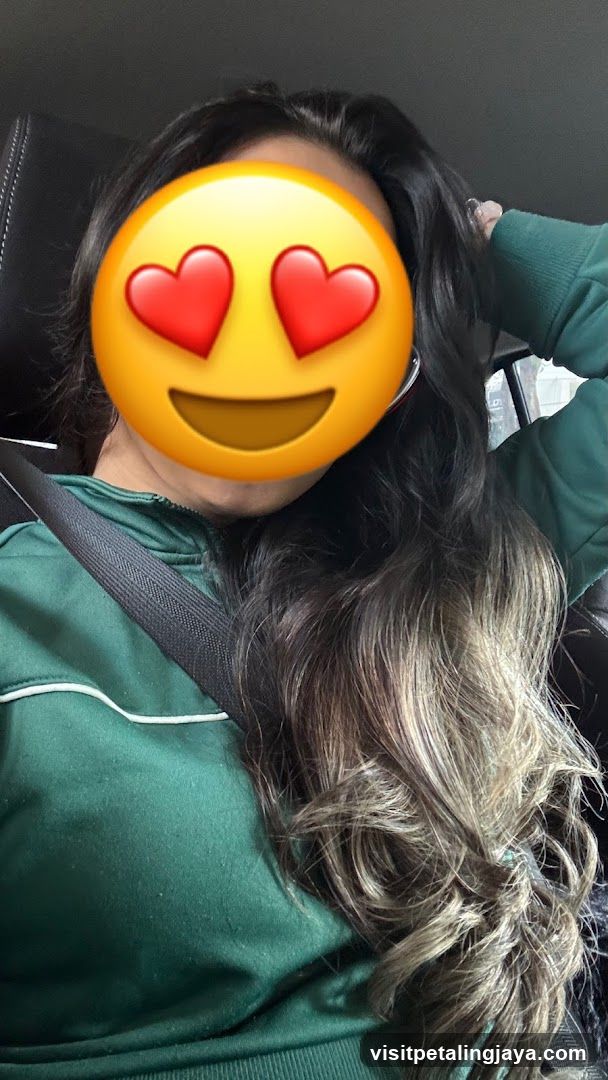 Person in Car with Heart Eyes Emoji