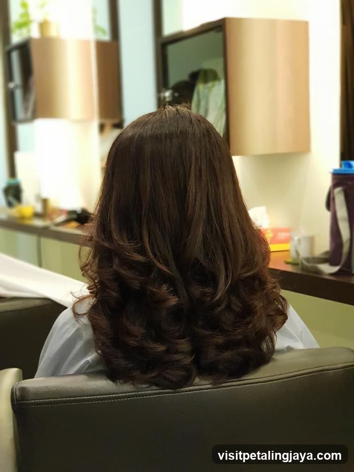 Hair Salon Interior View