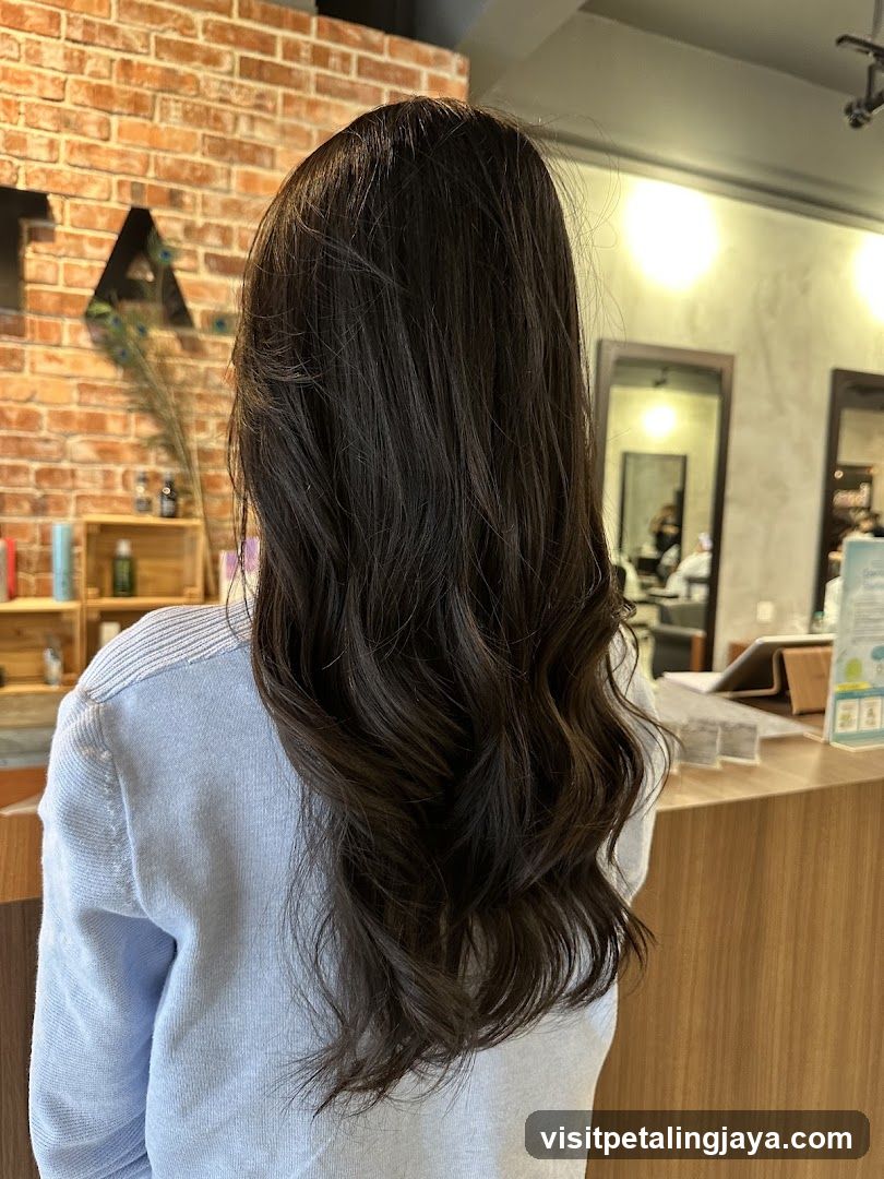 Hair Salon Interior View