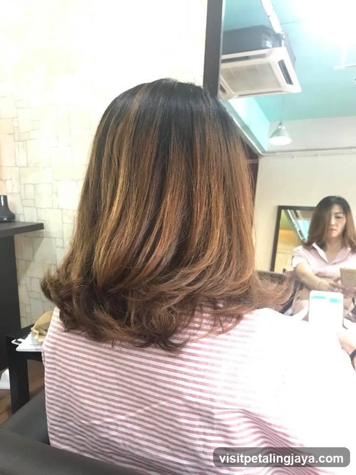 Hair Salon Interior View
