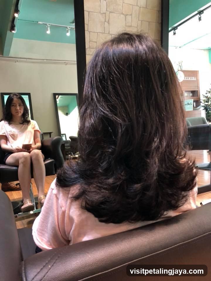 Hair Salon Interior View