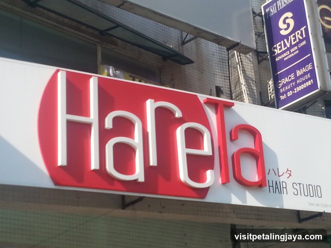 HARETA Hair Studio (Hair Beauty Salon Publika)
