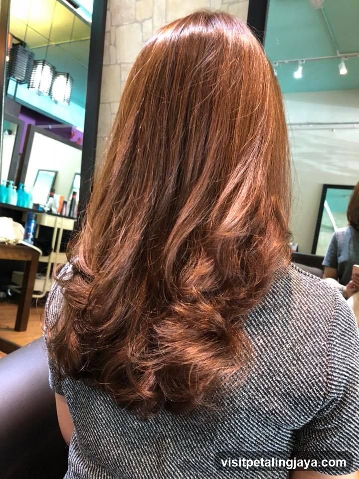 Hair Salon Interior View