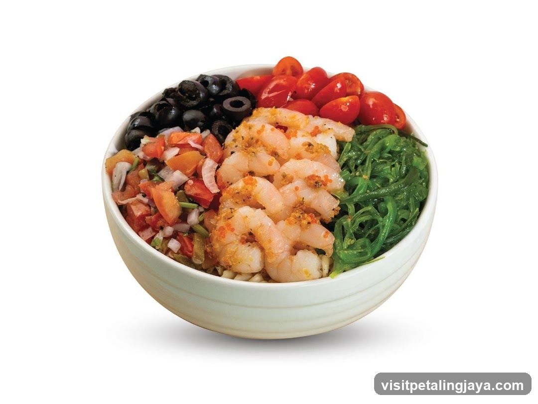 Shrimp Bowl with Salsa and Greens
